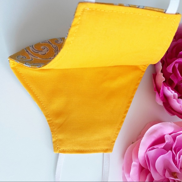 3 for $25 Triple Layer Handmade Face Mask - Picture 3 of 5